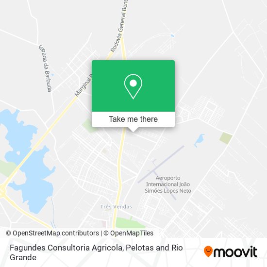 Mapa Fagundes Consultoria Agricola