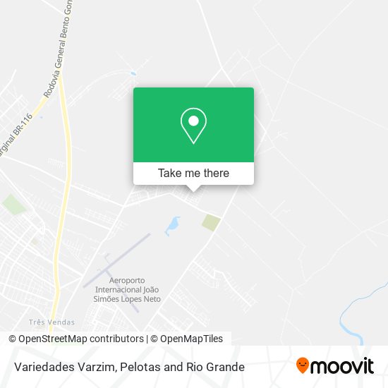 Variedades Varzim map