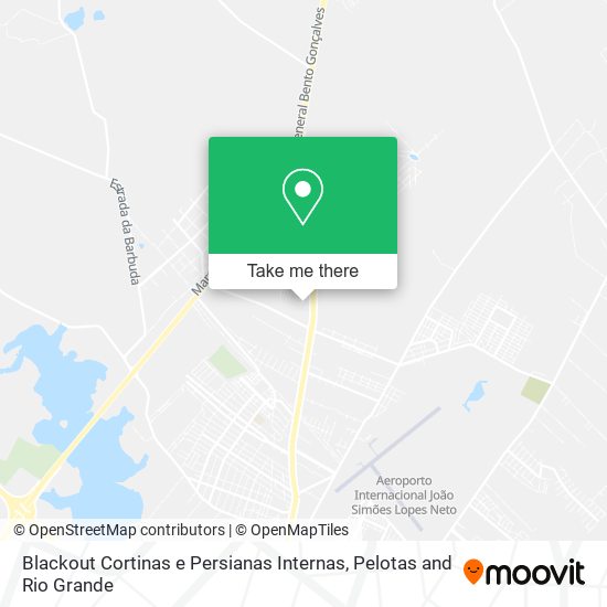 Mapa Blackout Cortinas e Persianas Internas