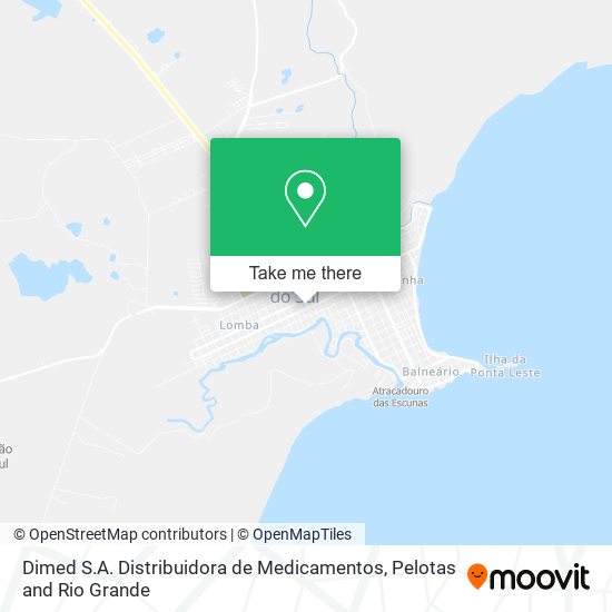 Dimed S.A. Distribuidora de Medicamentos map