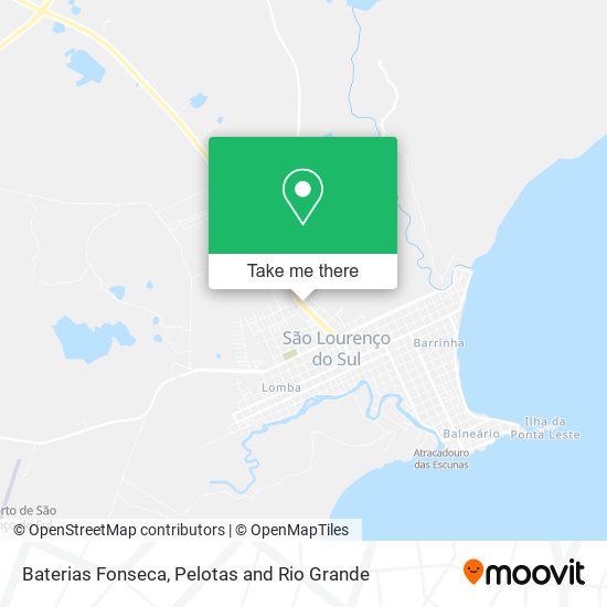 Baterias Fonseca map