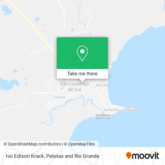 Ivo Edison Krack map