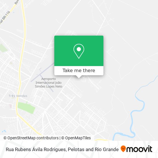 Rua Rubens Ávila Rodrigues map