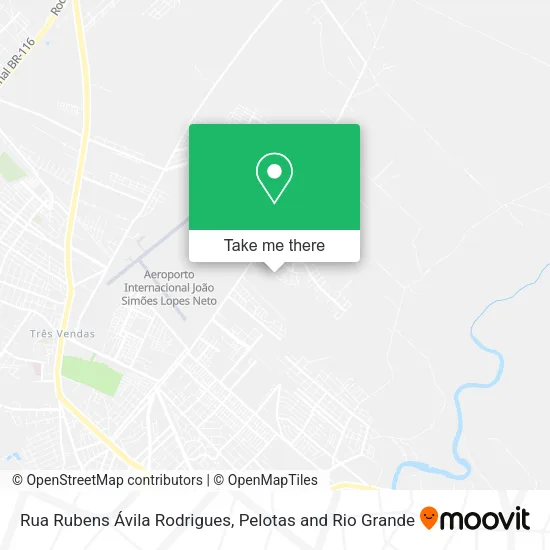Rua Rubens Ávila Rodrigues map