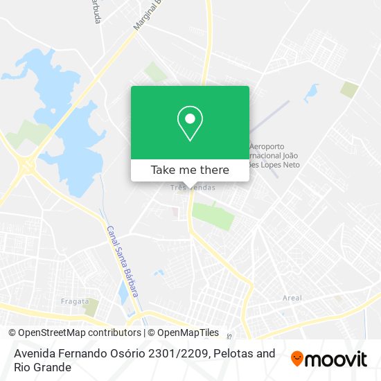 Avenida Fernando Osório 2301 / 2209 map