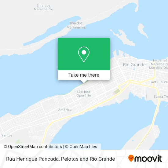 Rua Henrique Pancada map