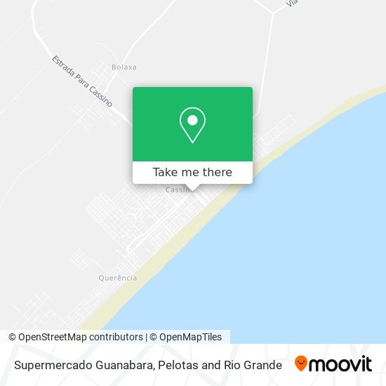 Supermercado Guanabara map