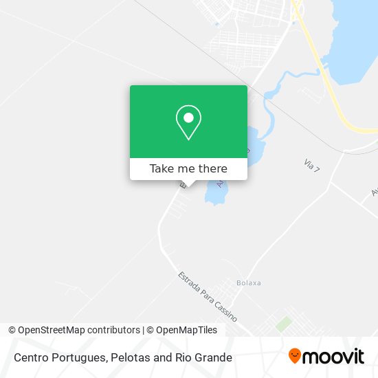 Centro Portugues map