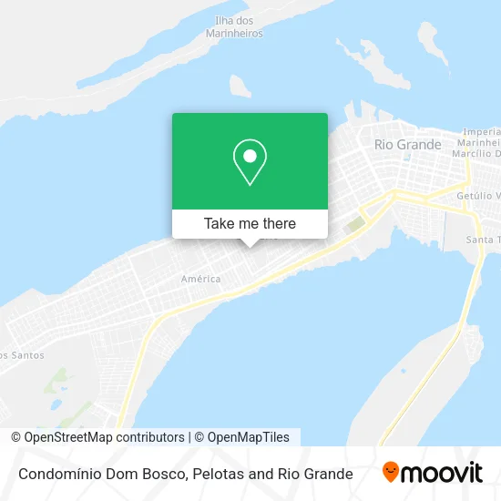 Condomínio Dom Bosco map