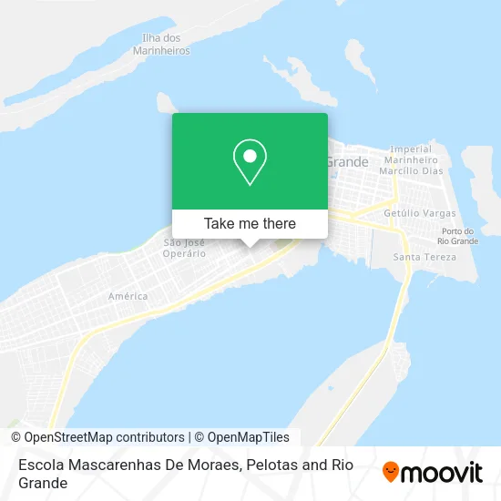 Escola Mascarenhas De Moraes map