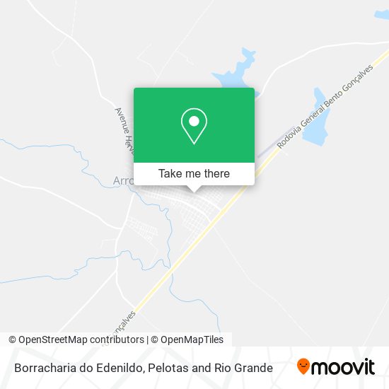 Borracharia do Edenildo map