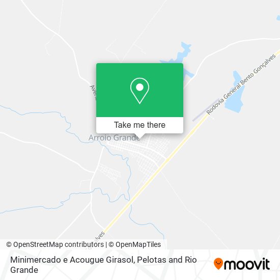 Minimercado e Acougue Girasol map