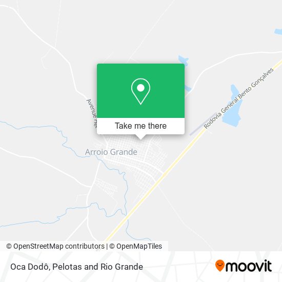 Oca Dodô map