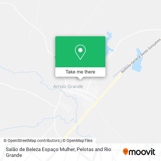 Salão de Beleza Espaço Mulher map
