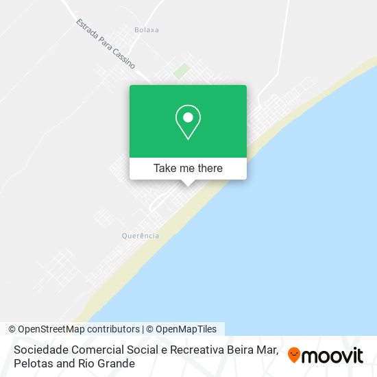 Sociedade Comercial Social e Recreativa Beira Mar map