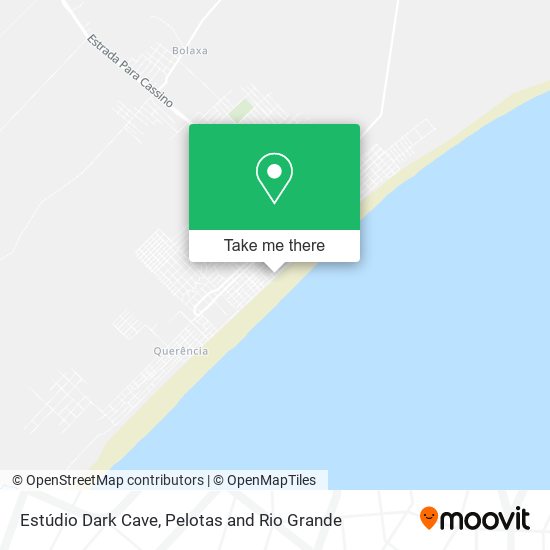 Estúdio Dark Cave map