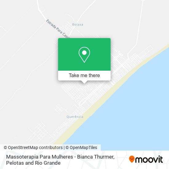 Massoterapia Para Mulheres - Bianca Thurmer map