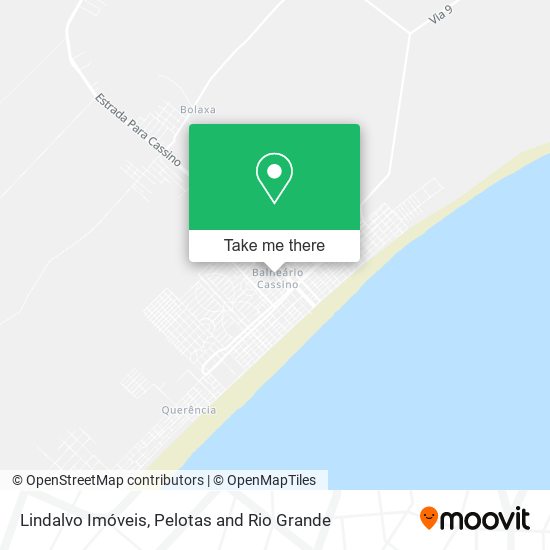 Lindalvo Imóveis map