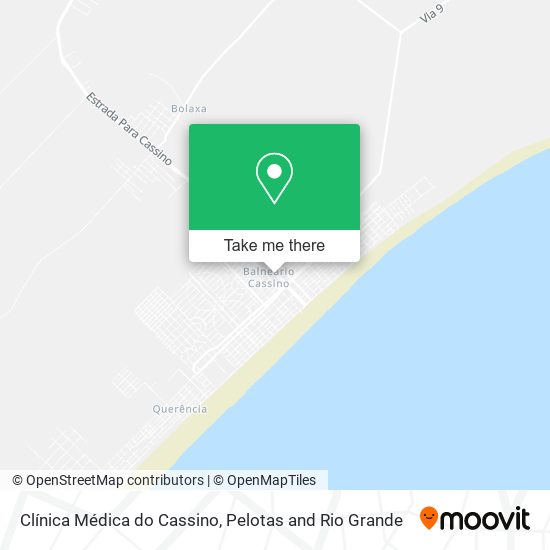 Clínica Médica do Cassino map