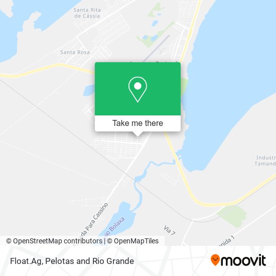 Float.Ag map