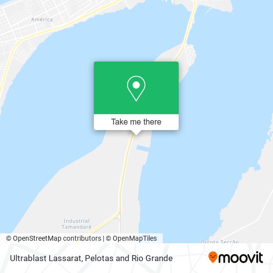 Ultrablast Lassarat map