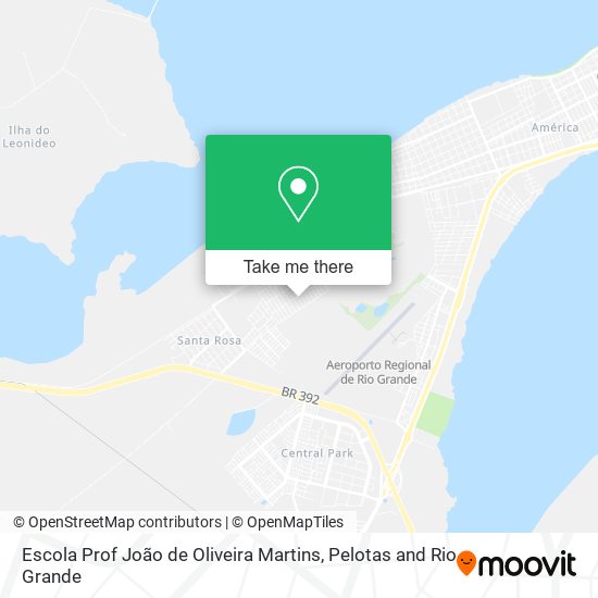 Escola Prof João de Oliveira Martins map