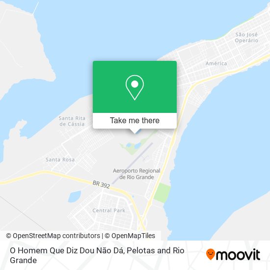 O Homem Que Diz Dou Não Dá map