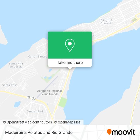 Mapa Madeireira