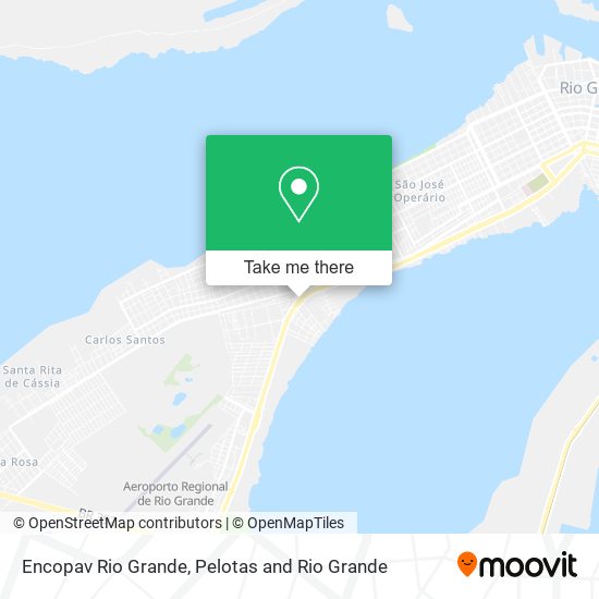 Encopav Rio Grande map