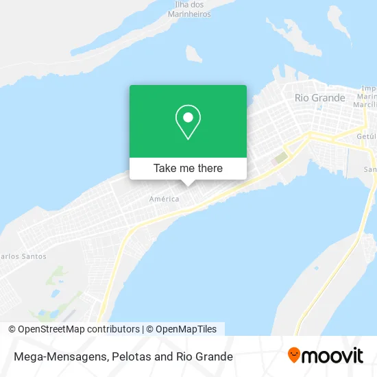 Mega-Mensagens map