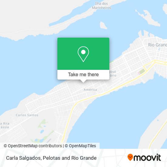 Carla Salgados map