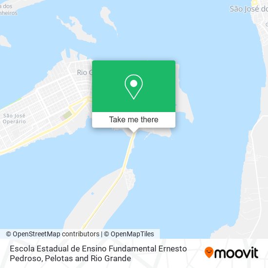 Escola Estadual de Ensino Fundamental Ernesto Pedroso map