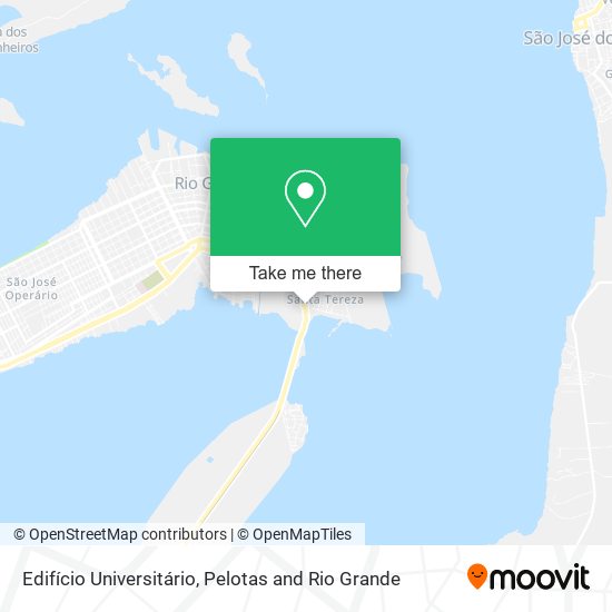 Edifício Universitário map