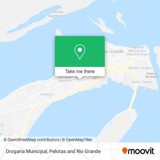 Drogaria Municipal map