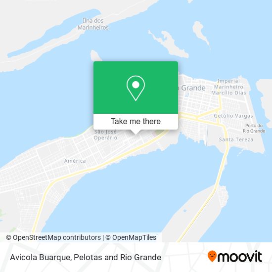 Avicola Buarque map