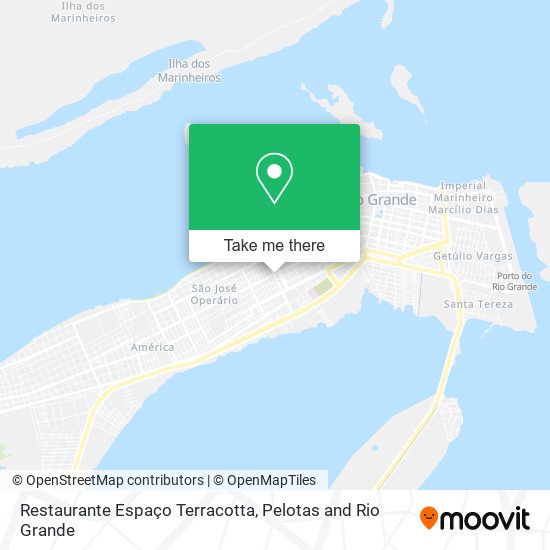 Restaurante Espaço Terracotta map