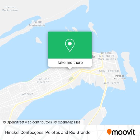 Hinckel Confecções map