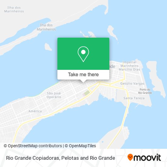 Rio Grande Copiadoras map
