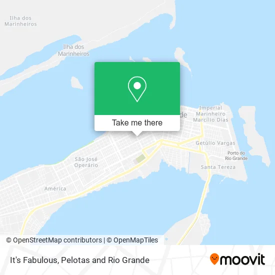 It's Fabulous map