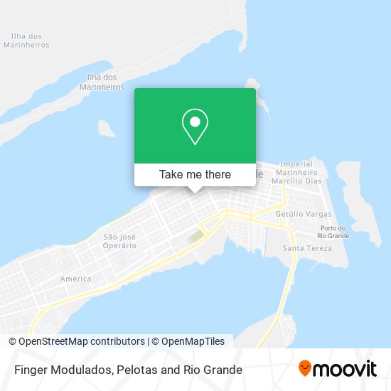 Mapa Finger Modulados