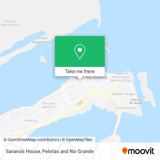 Saraiva's House map