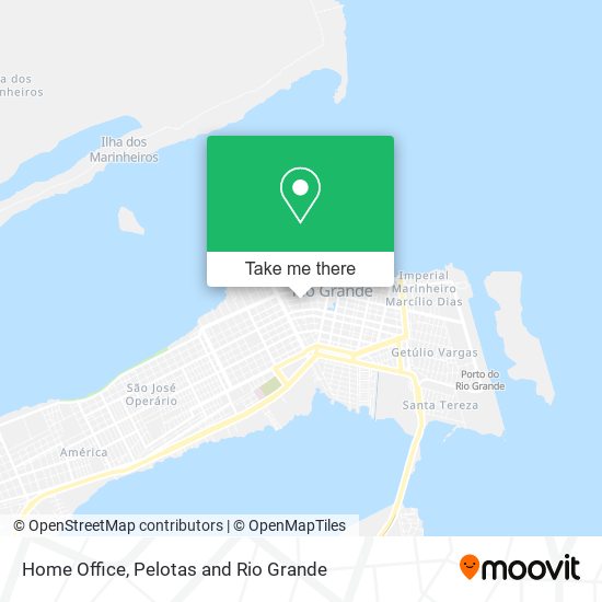 Home Office map