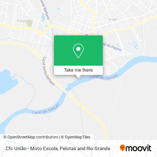 Cfc União - Moto Escola map