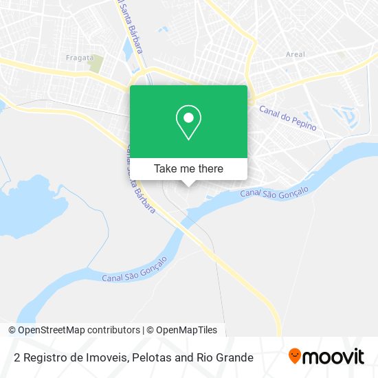 2 Registro de Imoveis map