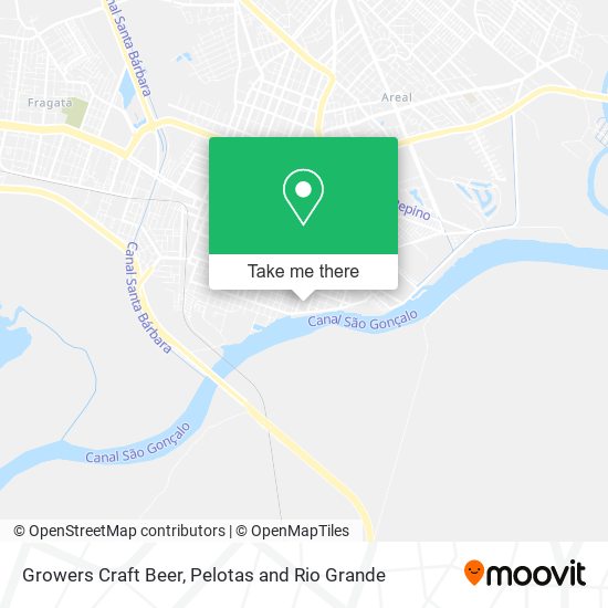 Growers Craft Beer map
