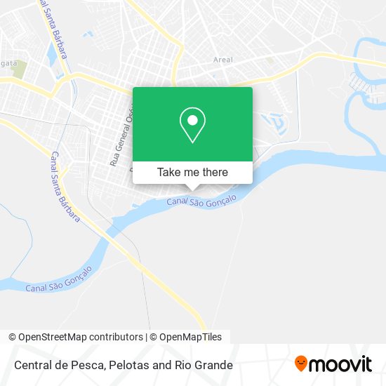 Central de Pesca map