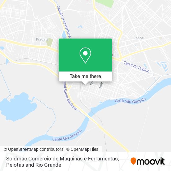 Soldmac Comércio de Máquinas e Ferramentas map