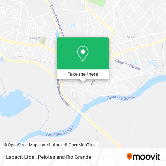Lapacit Ltda. map