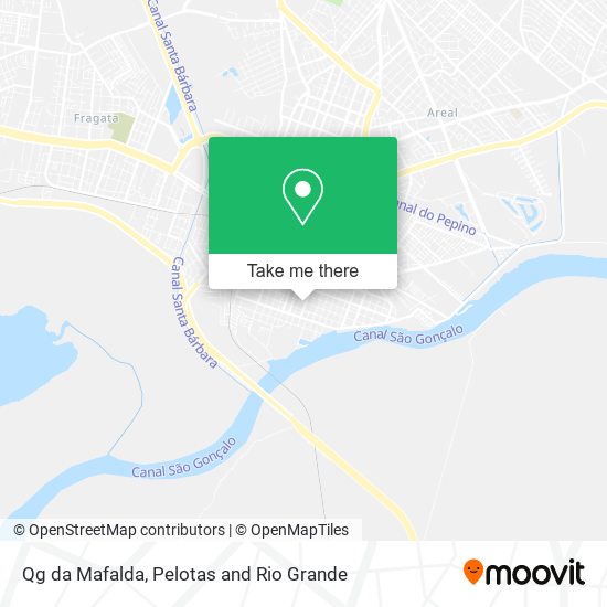 Mapa Qg da Mafalda