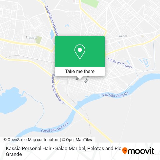 Kássia Personal Hair - Salão Maribel map